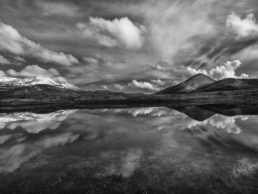 Campo Imperatore, il Lago Racollo