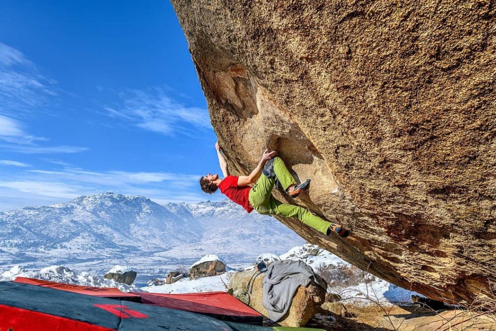 Bouldering in Macedonia. Foto @ Petr Jan Juračka