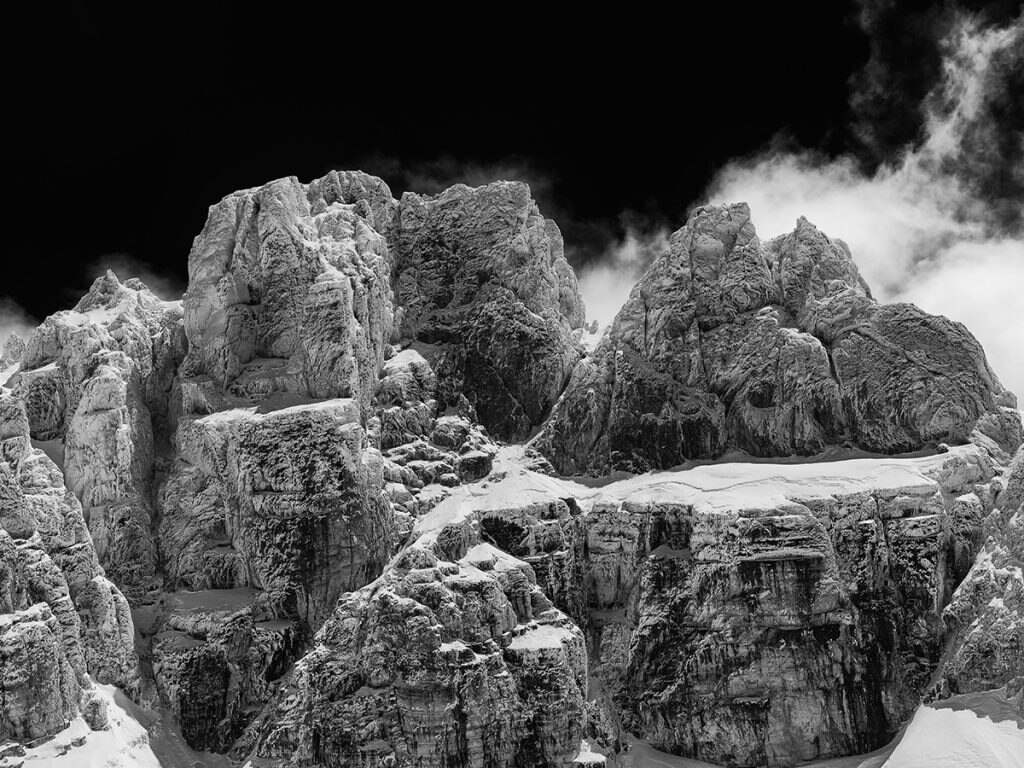 La Vetta Centrale del Corno Grande e il Torrione Cambi