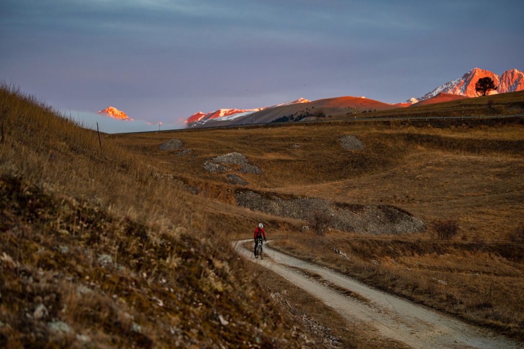 Omar a Campo Imperatore. Foto 6stili - Luigi Sestili