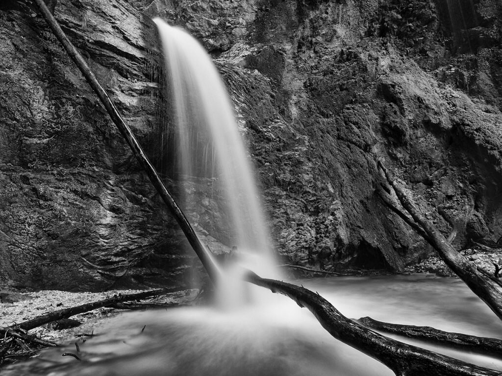 Le cascate del Rio Arno a primavera