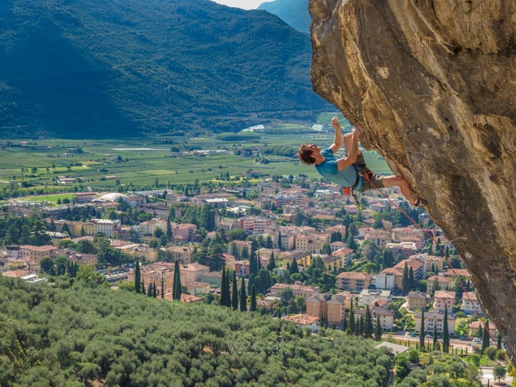 Ad Arco. Foto @ Adam Ondra FB
