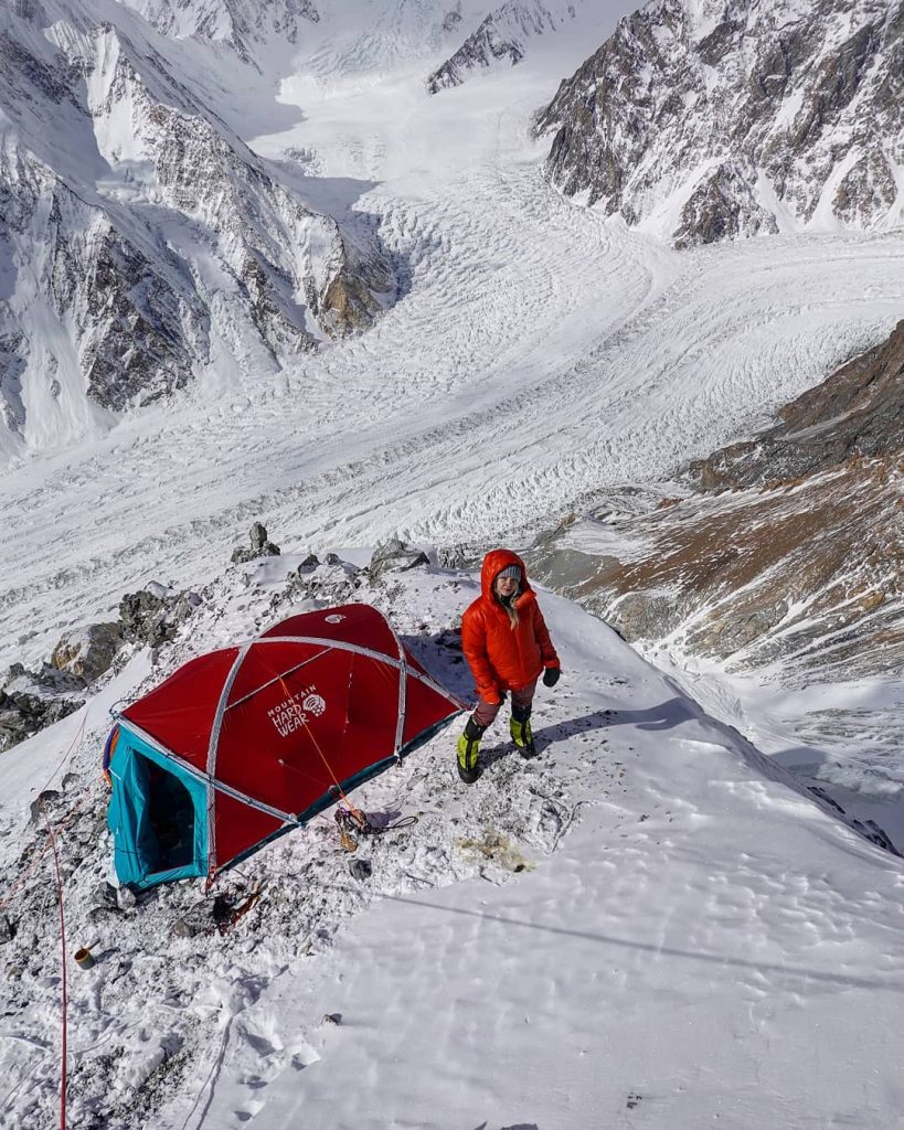 Campo 2, Broad Peak foto @ Don Bowie