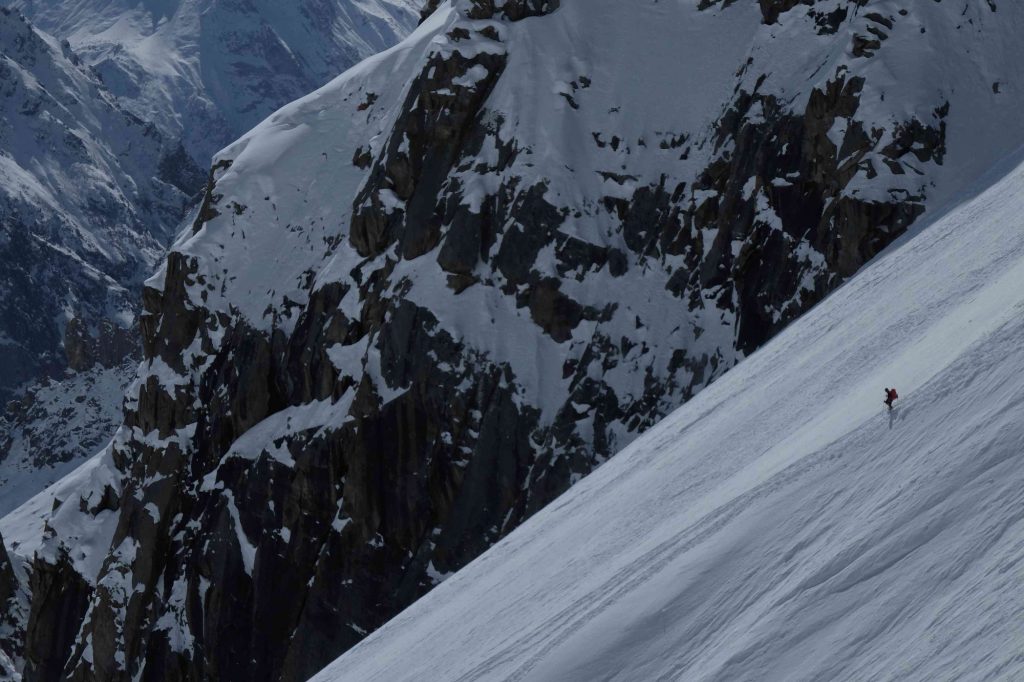 Batura Sar, ritorno al CB. Foto @ Wojciech Flaczyński