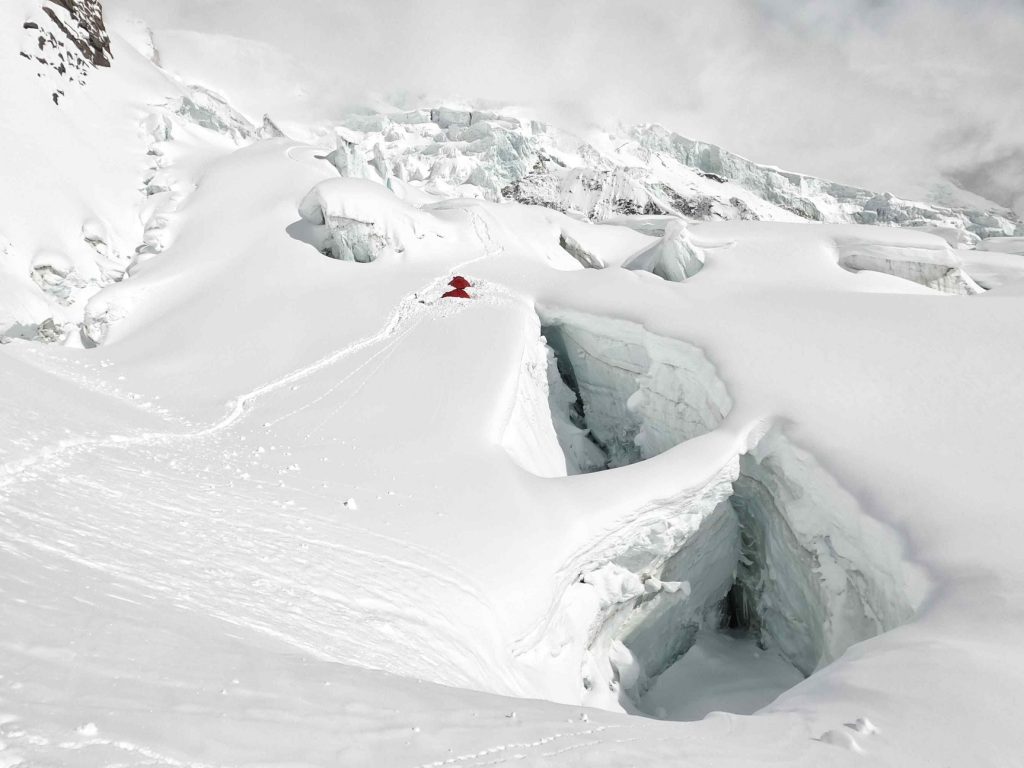 Batura Sar, campo 1. Foto @ Piotr Tomala