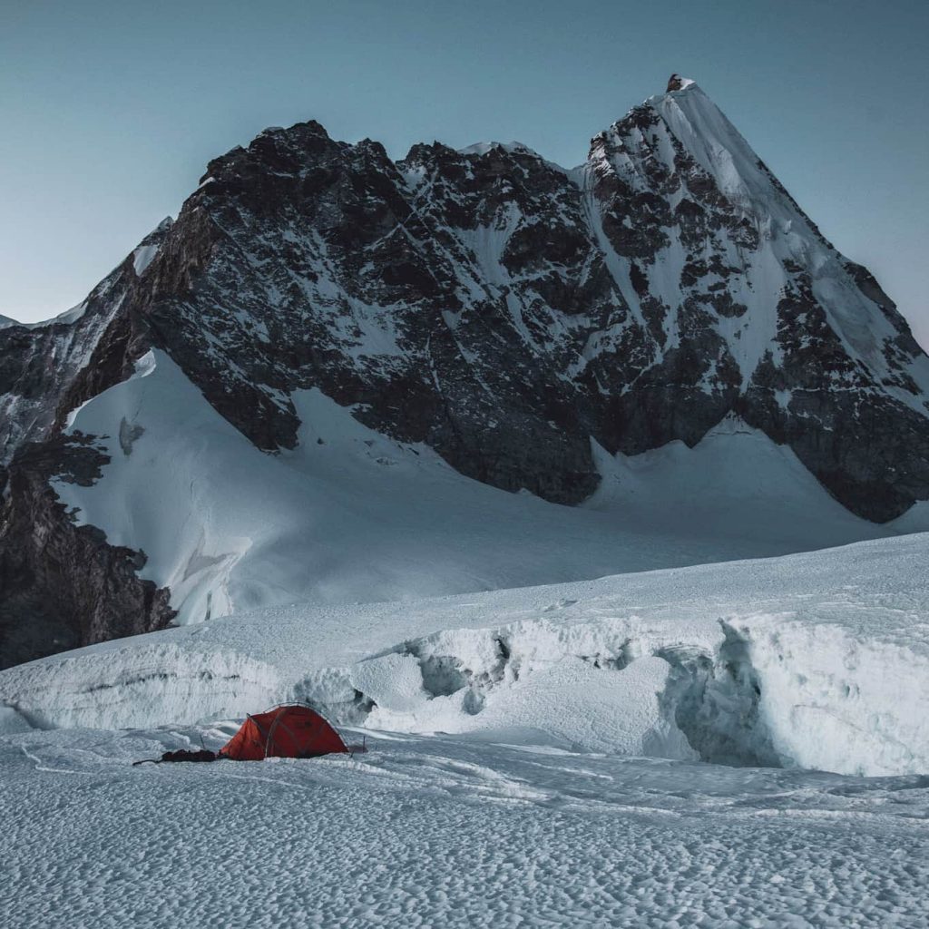 Jost Kobousch sul Lho La