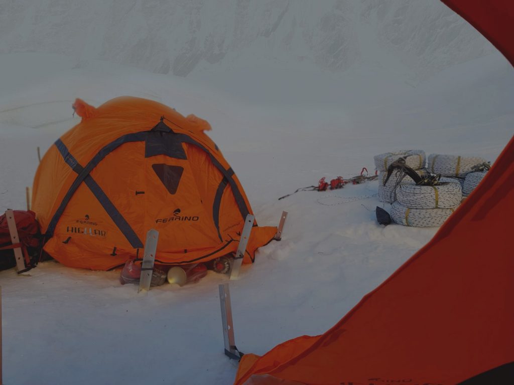 Campo 1. Foto @ Alex Txikon