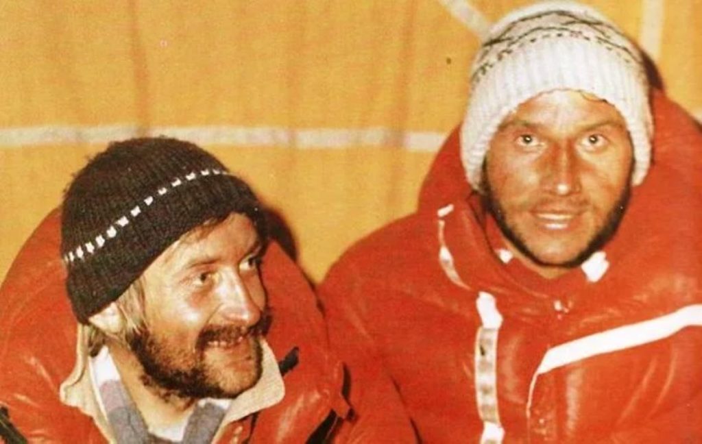 Krzysztof Wielicki e Leszek Cichy