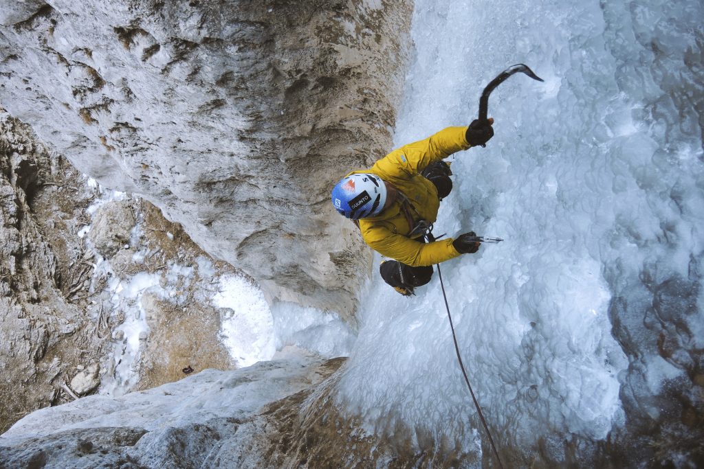 La cascata Pioccia a Vernante (Cuneo)