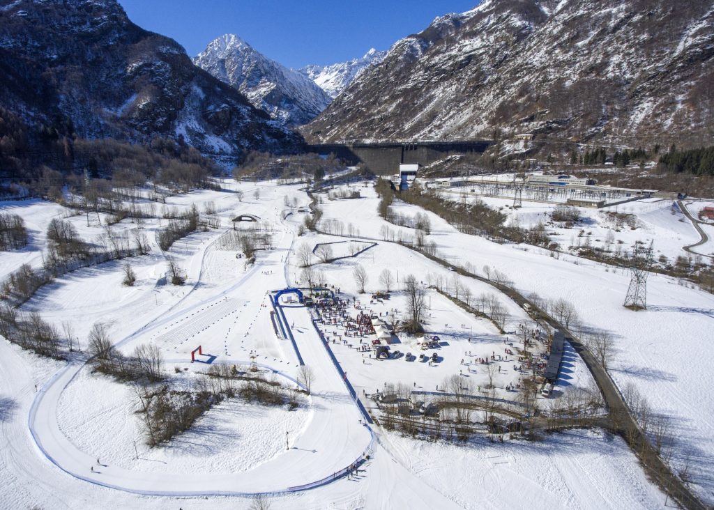 Il Centro sci di fondo “Gelas” di Entracque