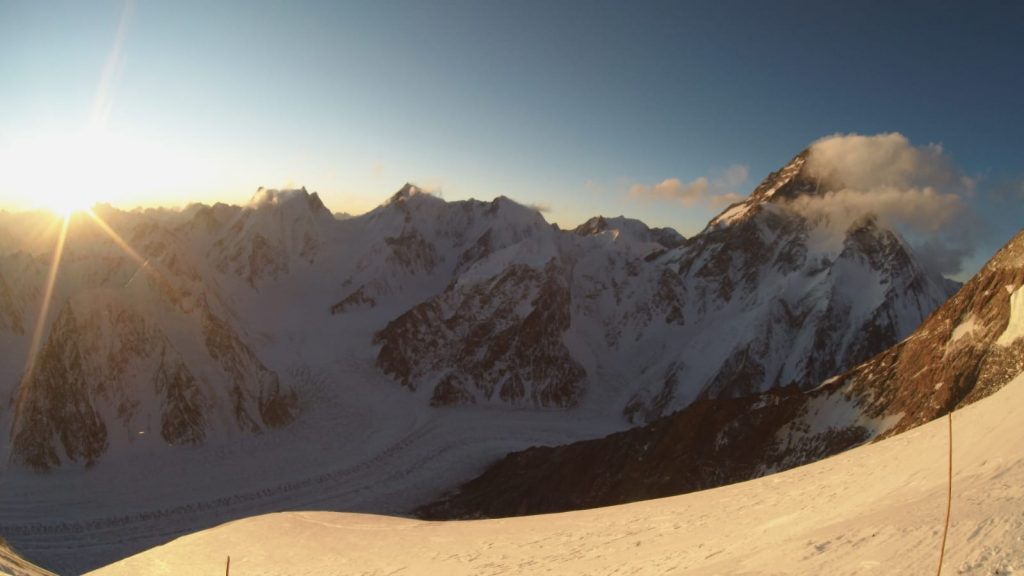 Il panorama da campo 3. Foto MONTAGNA.TV