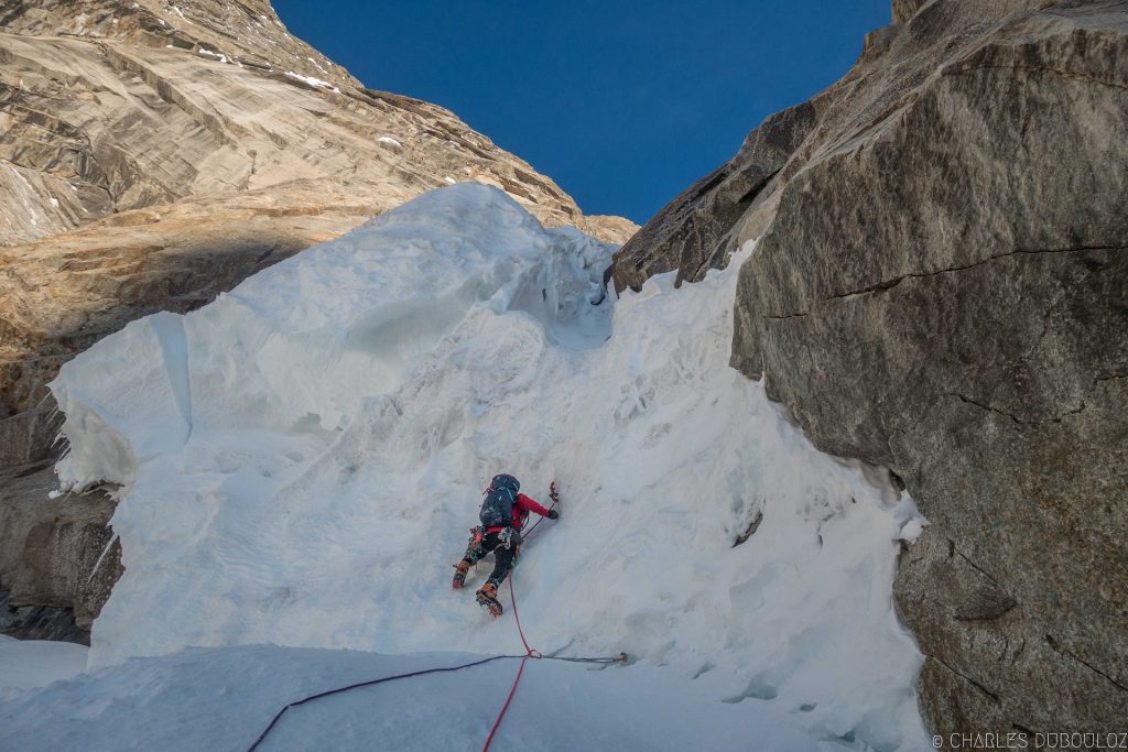 Via in memoria di Gianni Comino, prima ripetizione - Ph. Charles Dubouloz