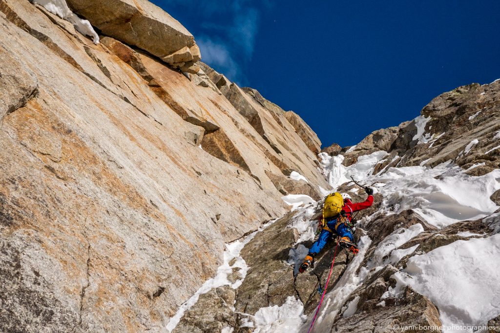 Via in memoria di Gianni Comino, prima ripetizione - Ph. Charles Dubouloz