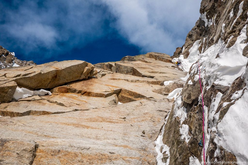 Via in memoria di Gianni Comino, prima ripetizione - Ph. Charles Dubouloz