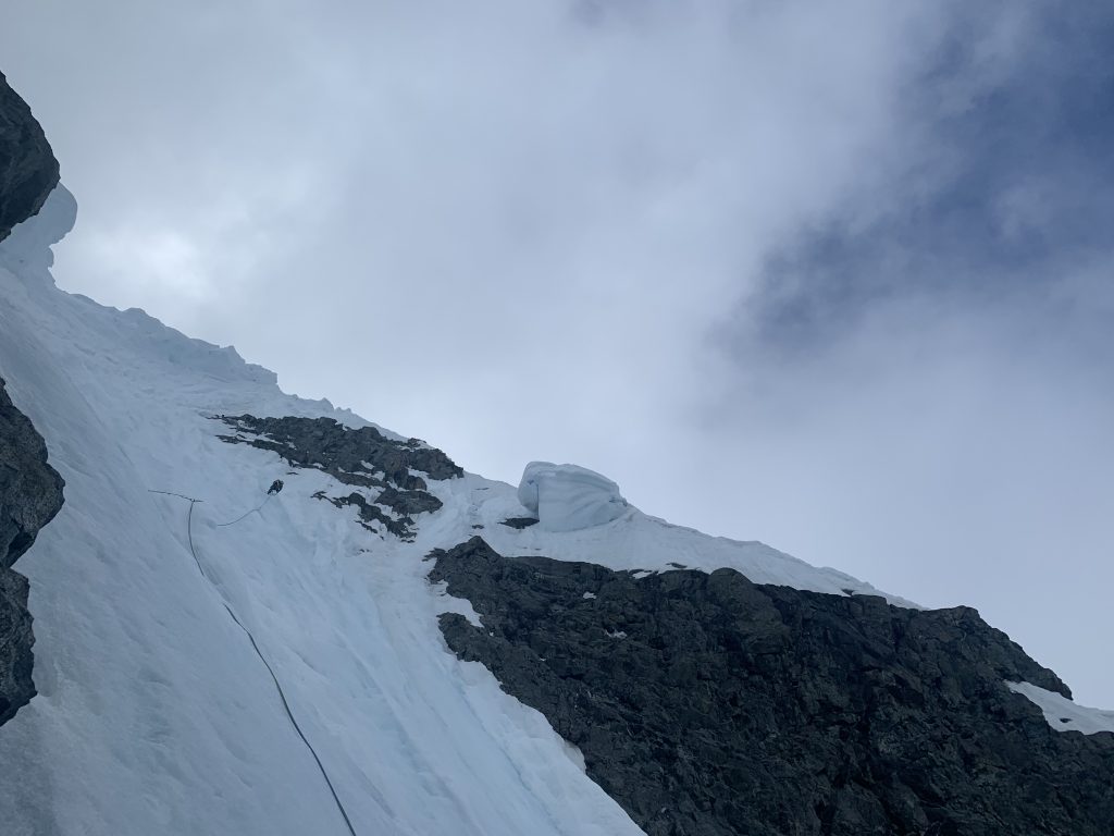 Foto @ Antartic Expedition 2020 - Gian Luca Cavalli, Marcello Sanguineti e Manrico Dell’Agnola