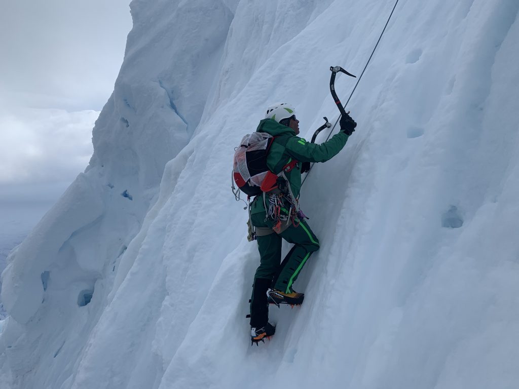 Foto @ Antartic Expedition 2020 - Gian Luca Cavalli, Marcello Sanguineti e Manrico Dell’Agnola