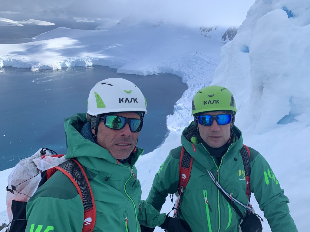Foto @ Antartic Expedition 2020 - Gian Luca Cavalli, Marcello Sanguineti e Manrico Dell’Agnola