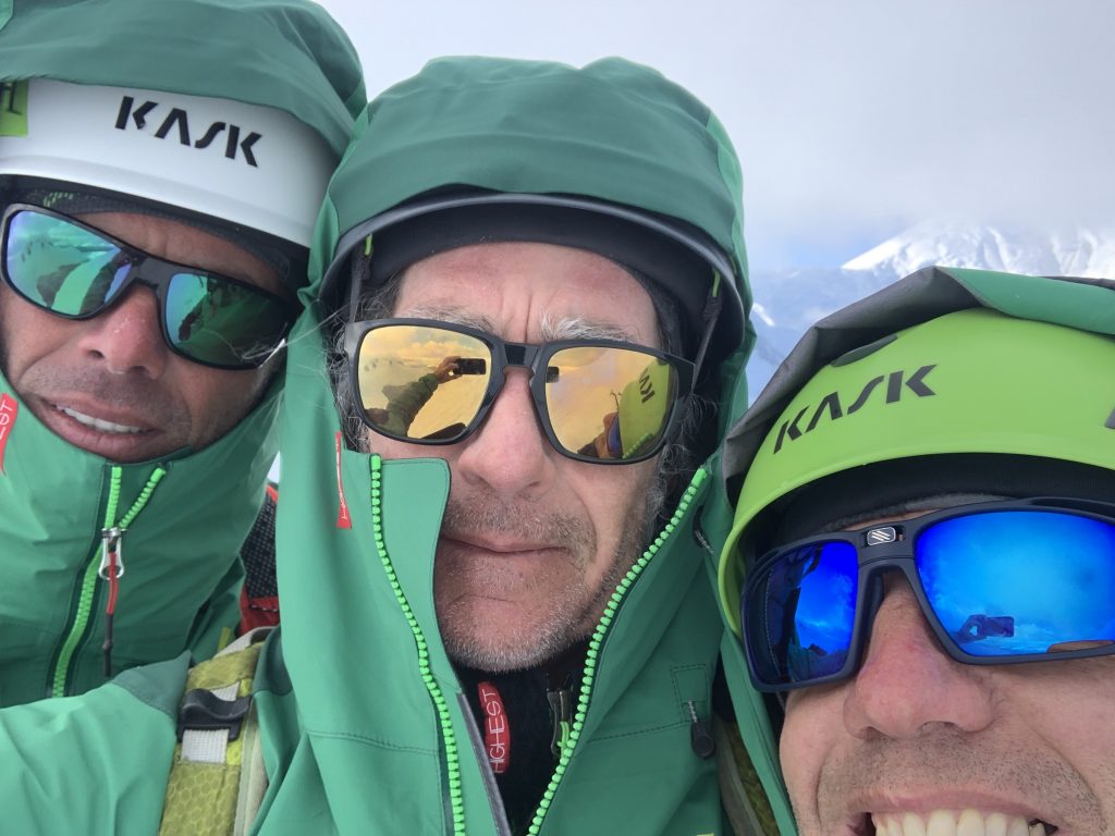 Foto @ Antartic Expedition 2020 - Gian Luca Cavalli, Marcello Sanguineti e Manrico Dell’Agnola