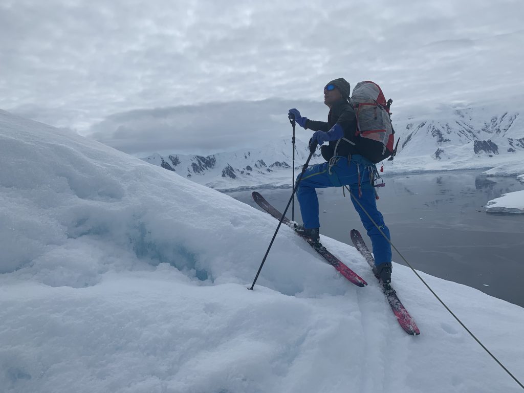 Foto @ Antartic Expedition 2020 - Gian Luca Cavalli, Marcello Sanguineti e Manrico Dell’Agnola