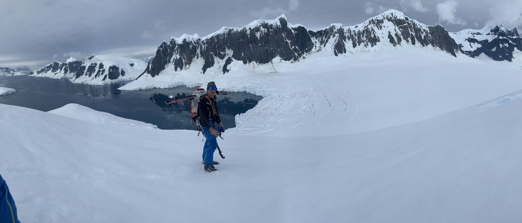 Foto @ Antartic Expedition 2020 - Gian Luca Cavalli, Marcello Sanguineti e Manrico Dell’Agnola