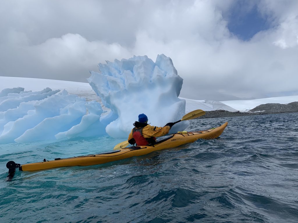 Foto @ Antartic Expedition 2020 - Gian Luca Cavalli, Marcello Sanguineti e Manrico Dell’Agnola