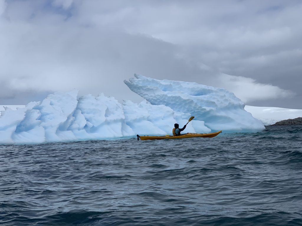 Foto @ Antartic Expedition 2020 - Gian Luca Cavalli, Marcello Sanguineti e Manrico Dell’Agnola