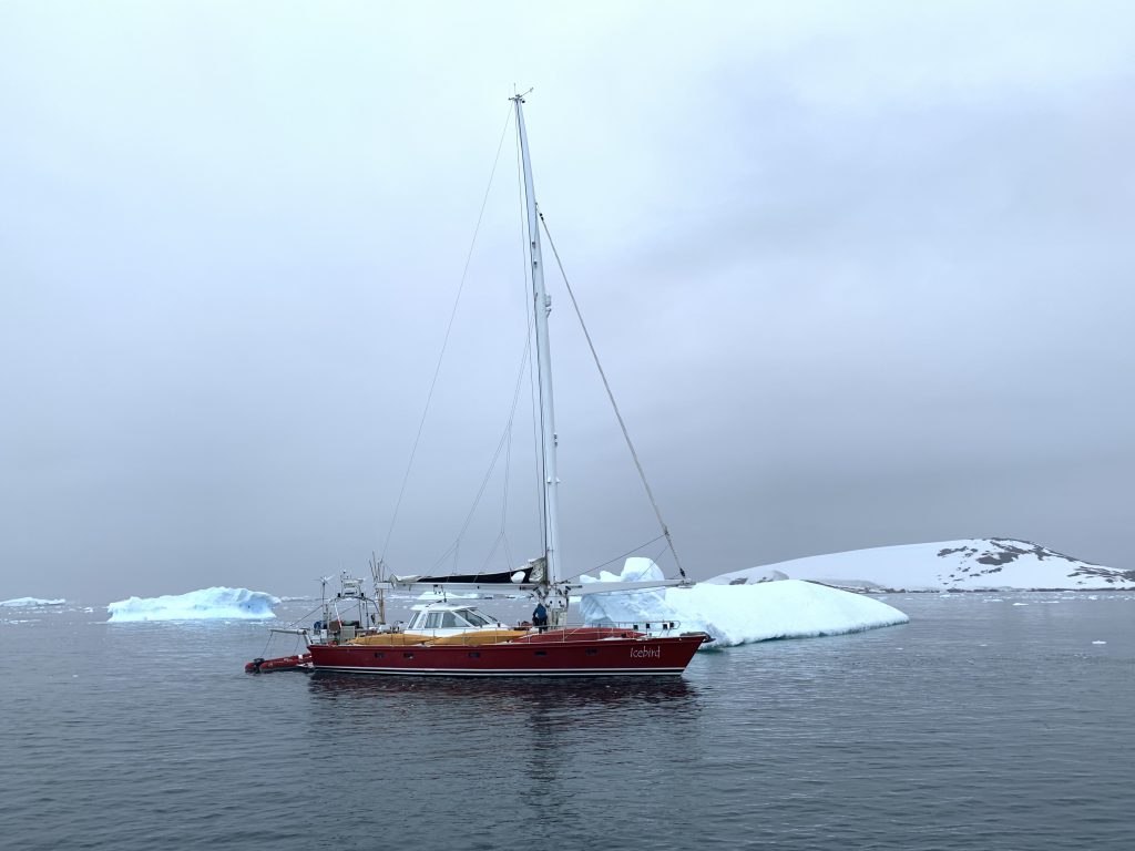 Foto @ Antartic Expedition 2020 - Gian Luca Cavalli, Marcello Sanguineti e Manrico Dell’Agnola