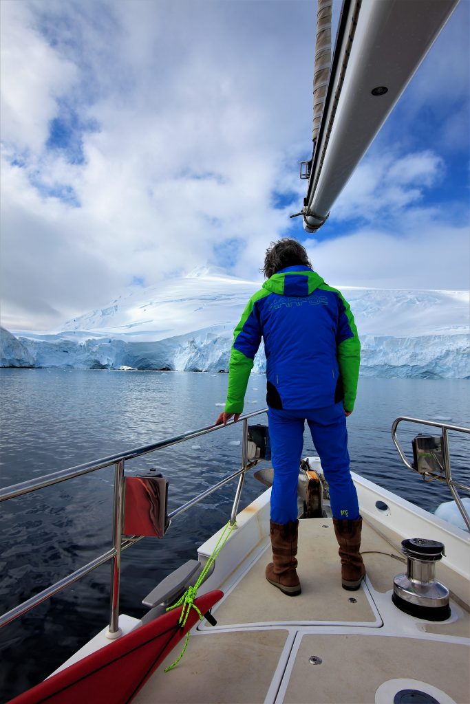Foto @ Antartic Expedition 2020 - Gian Luca Cavalli, Marcello Sanguineti e Manrico Dell’Agnola