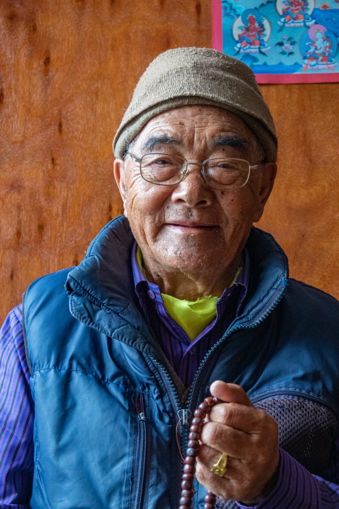 Kancha Sherpa. Foto @ Renzo Andorno