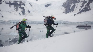 Photo of “Antarctica 2020”, una mostra sulla spedizione alpinistico-scientifica di Sanguineti, Dell’Agnola e Cavalli