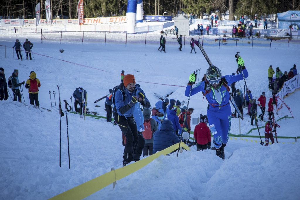 Sprint race - Foto Maurizio Torri/ISMF