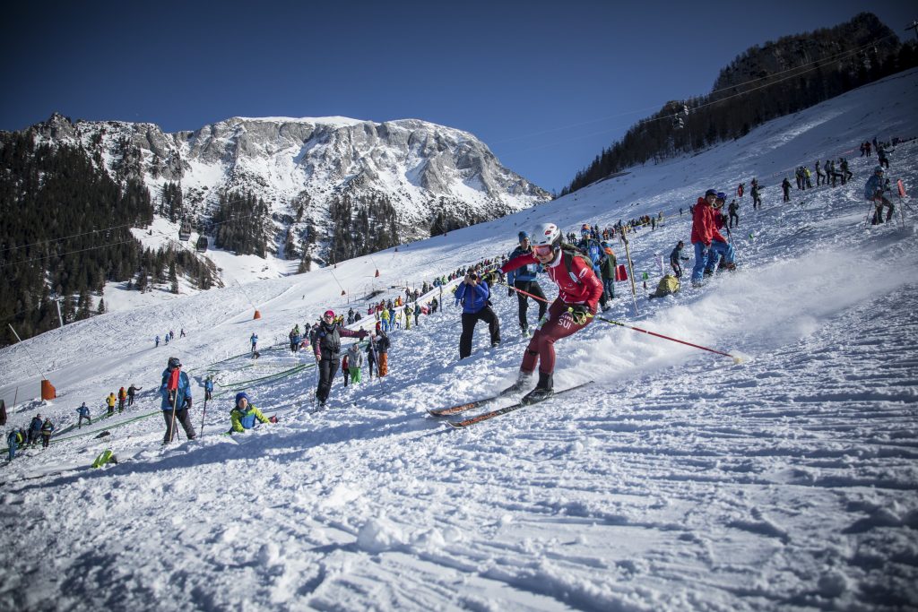 Sprint race - Foto Maurizio Torri/ISMF
