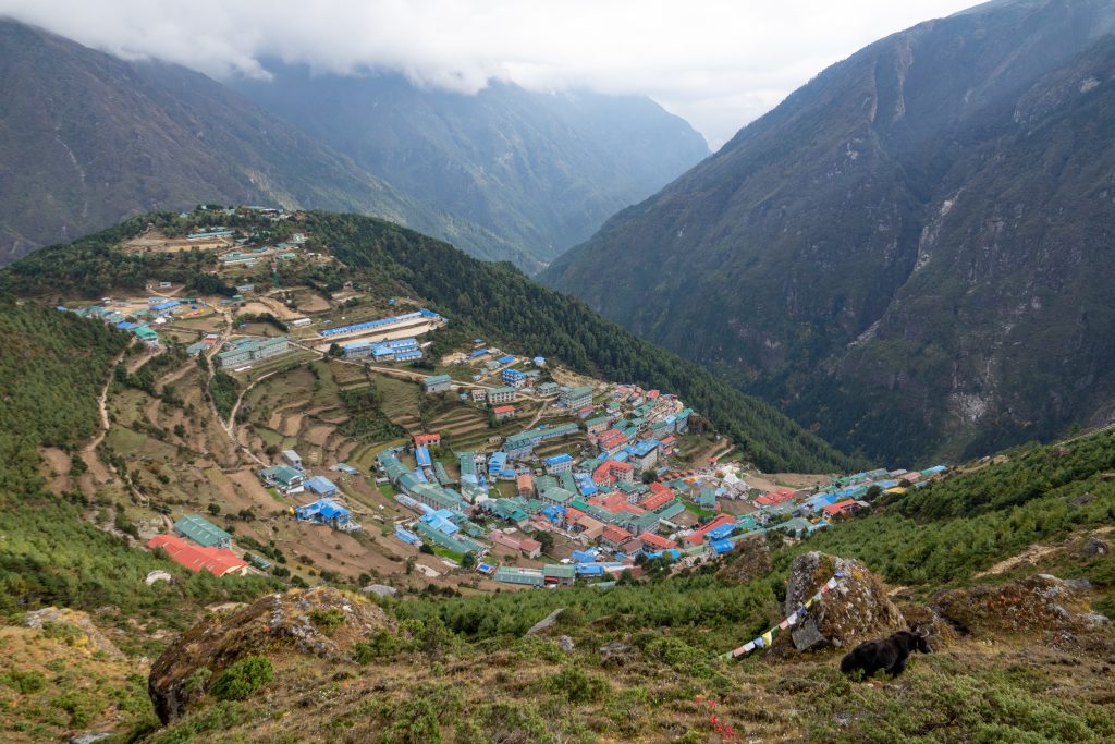 Namche Bazar. Foto @ Renzo Andorno
