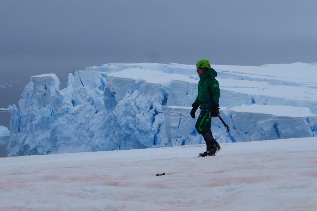 Foto @ Antartic Expedition 2020 - Gian Luca Cavalli, Marcello Sanguineti e Manrico Dell’Agnola