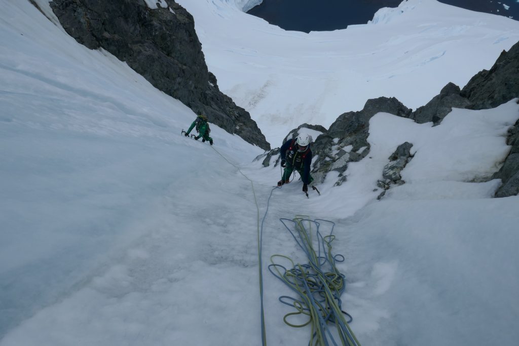 Foto @ Antartic Expedition 2020 - Gian Luca Cavalli, Marcello Sanguineti e Manrico Dell’Agnola