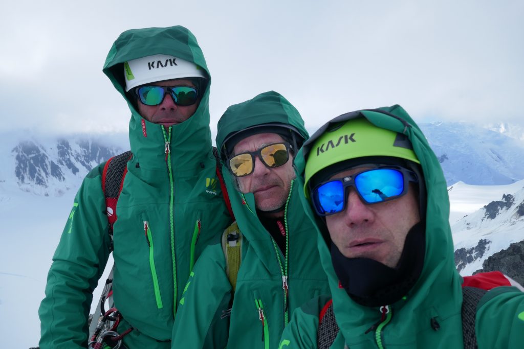 Foto @ Antartic Expedition 2020 - Gian Luca Cavalli, Marcello Sanguineti e Manrico Dell’Agnola