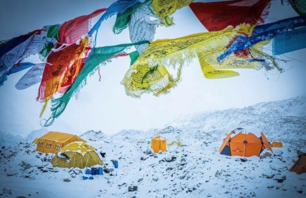 Al CB. Foto @ Alex Txikon