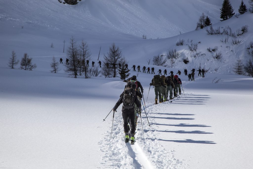 Sci Alpinismo in Valle D