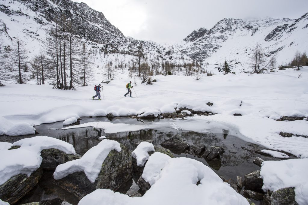 Sci Alpinismo in Valle D'Aosta. Foto Stefano Jeantet