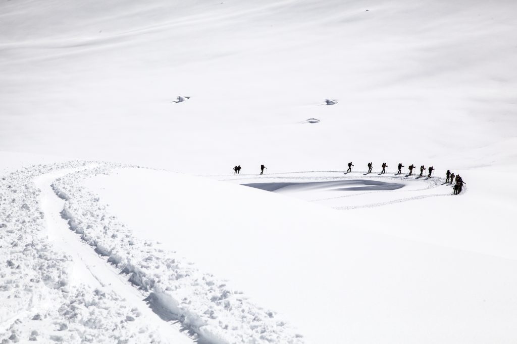 Sci Alpinismo in Valle D