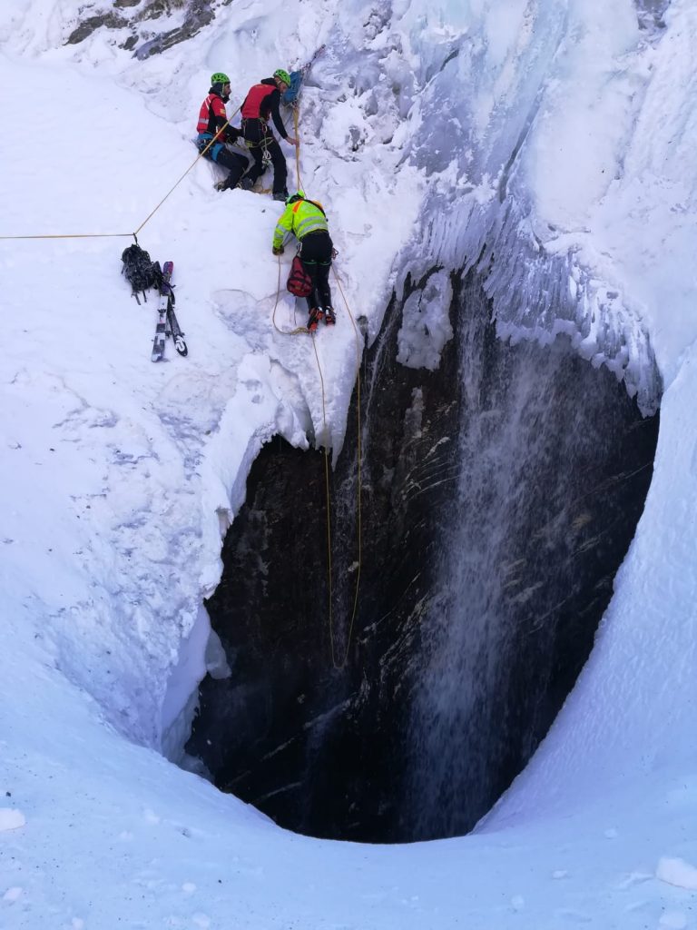 Foto @ CNSAS Piemonte