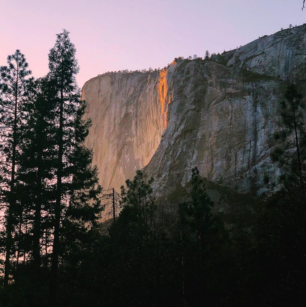 Poca acqua ma comunque uno spettacolo - Foto Instagram Véro Labelle