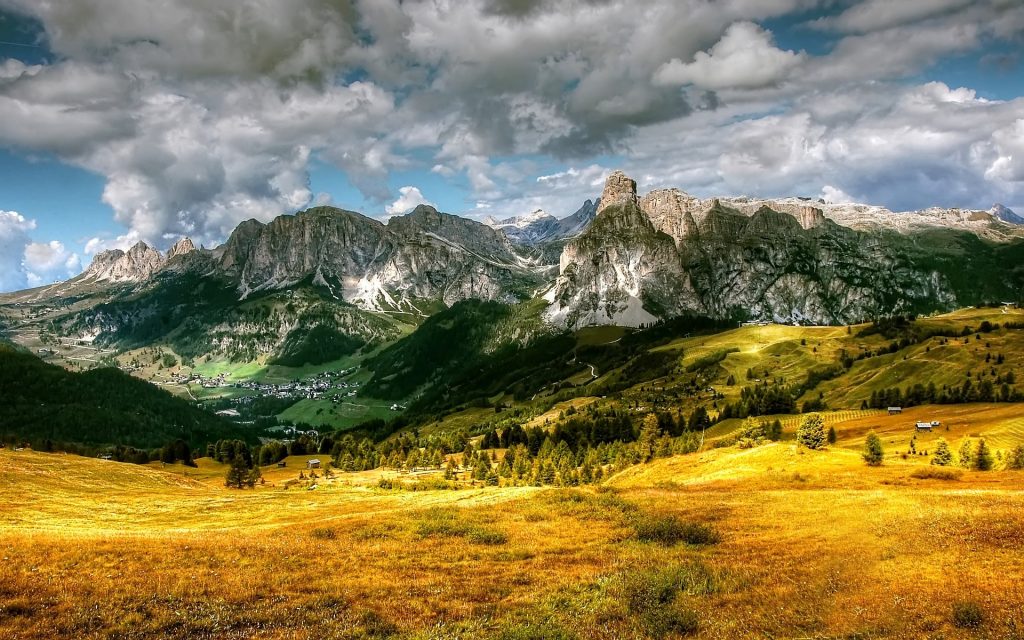 alta badia linea bianca