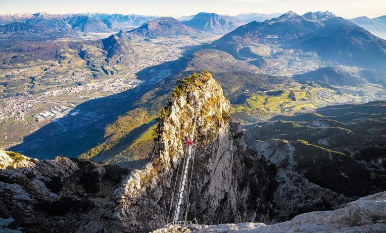 paganella, ferrata