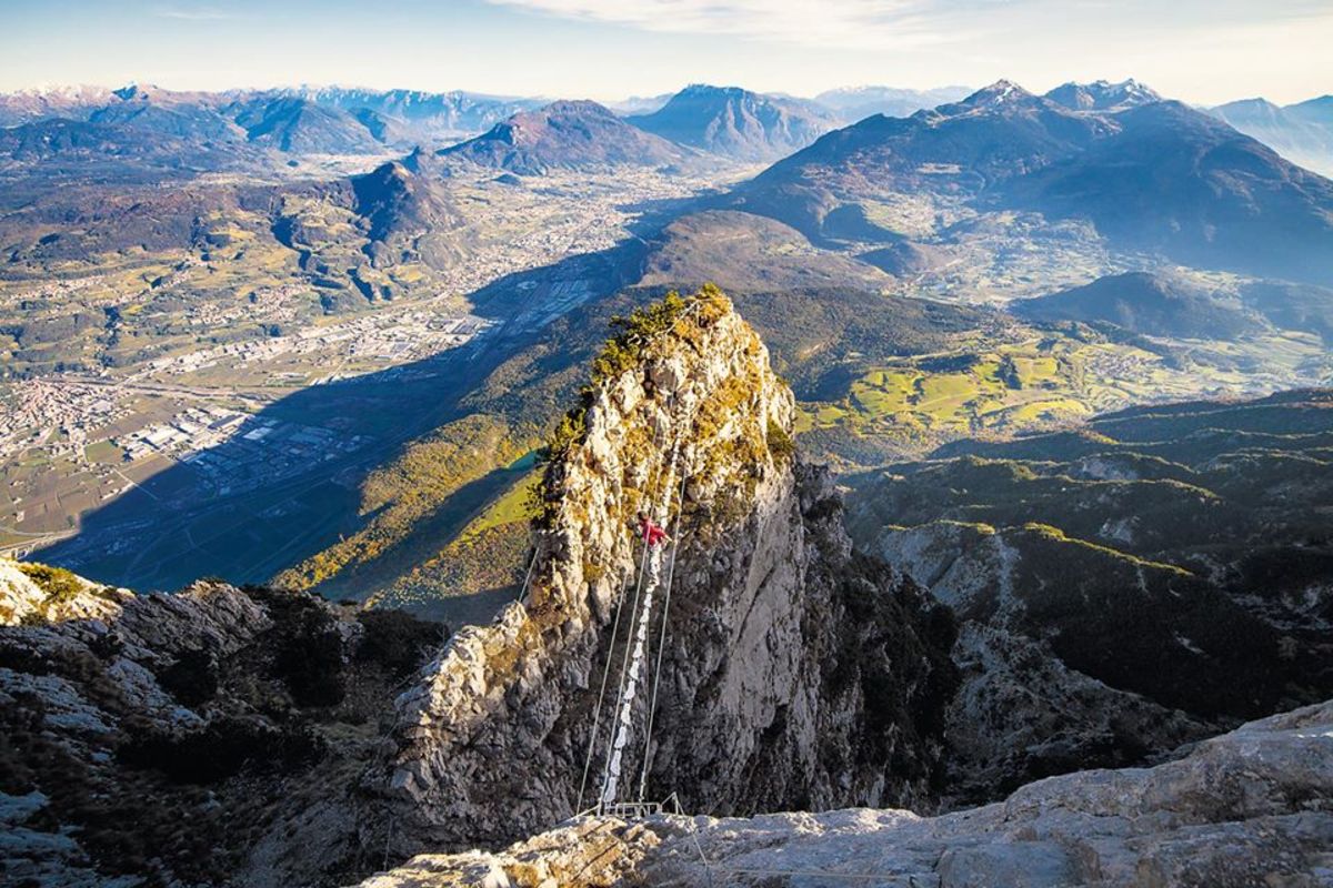 paganella, ferrata