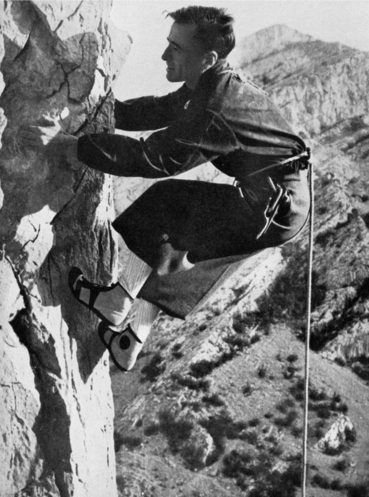 Emilio Comici. Foto @ CAi Arezzo