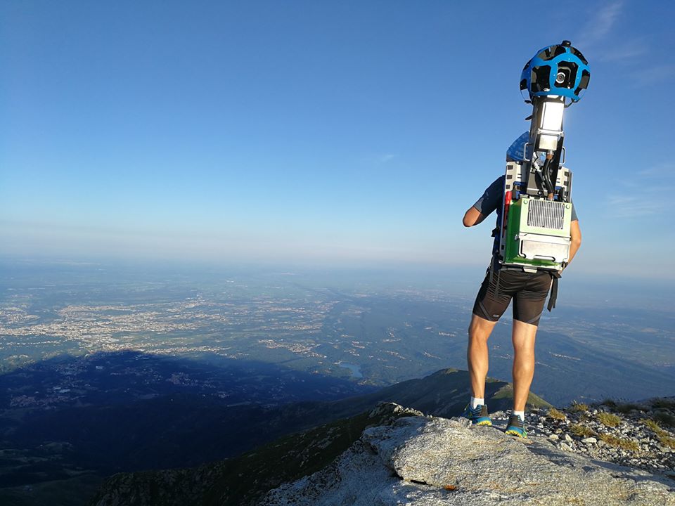 I ragazzi hanno unito la passione per la montagna a quella per la tecnologia - Foto FB GdG Vda - Google Developer Group Valle d