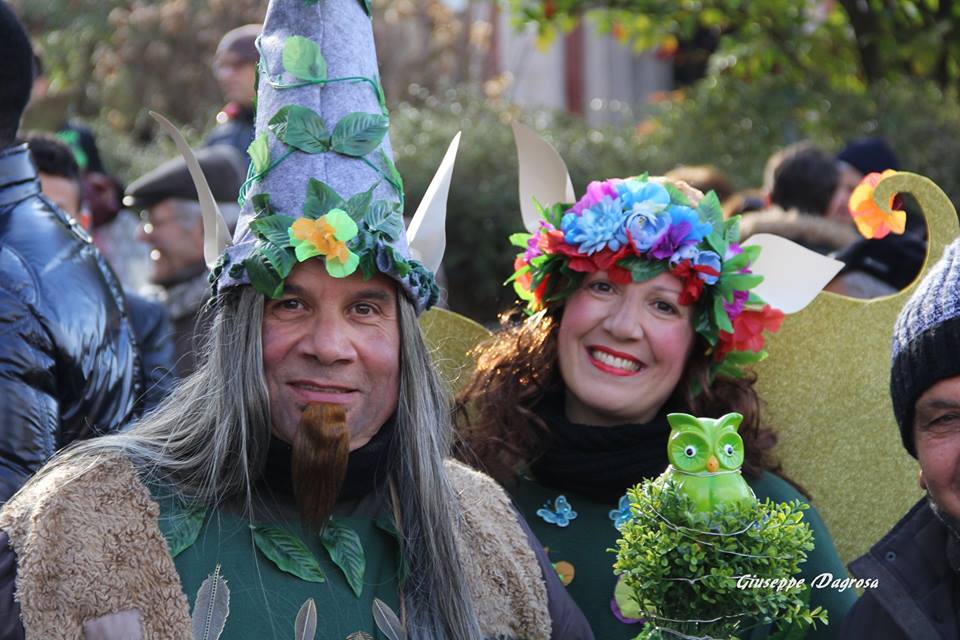 Un Carnevale dal forte messaggio ecologista quello di Satriano - Foto FB @Carnevale di Satriano Ph. Giuseppe Dragosa
