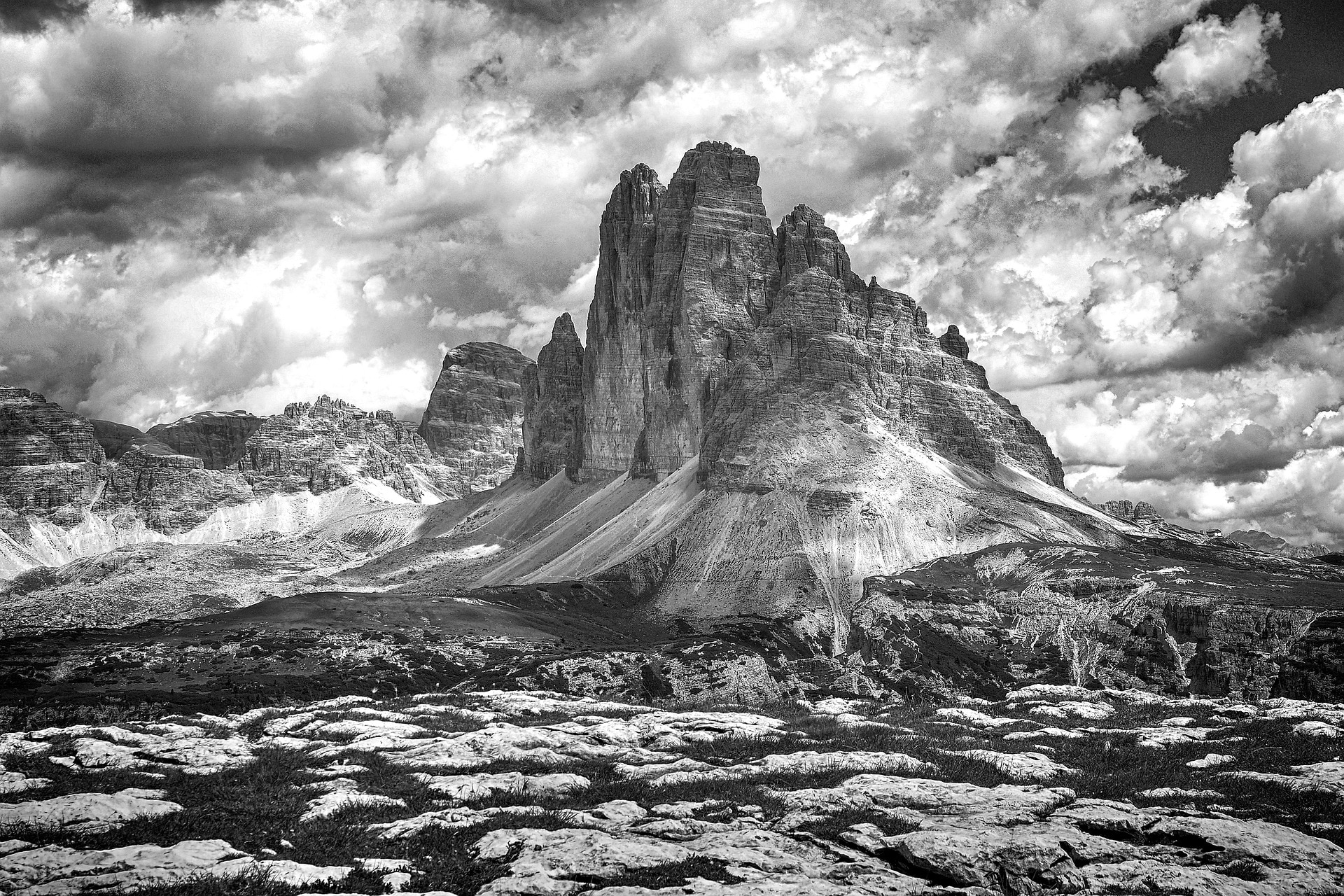 Le Tre cime di Lavaredo