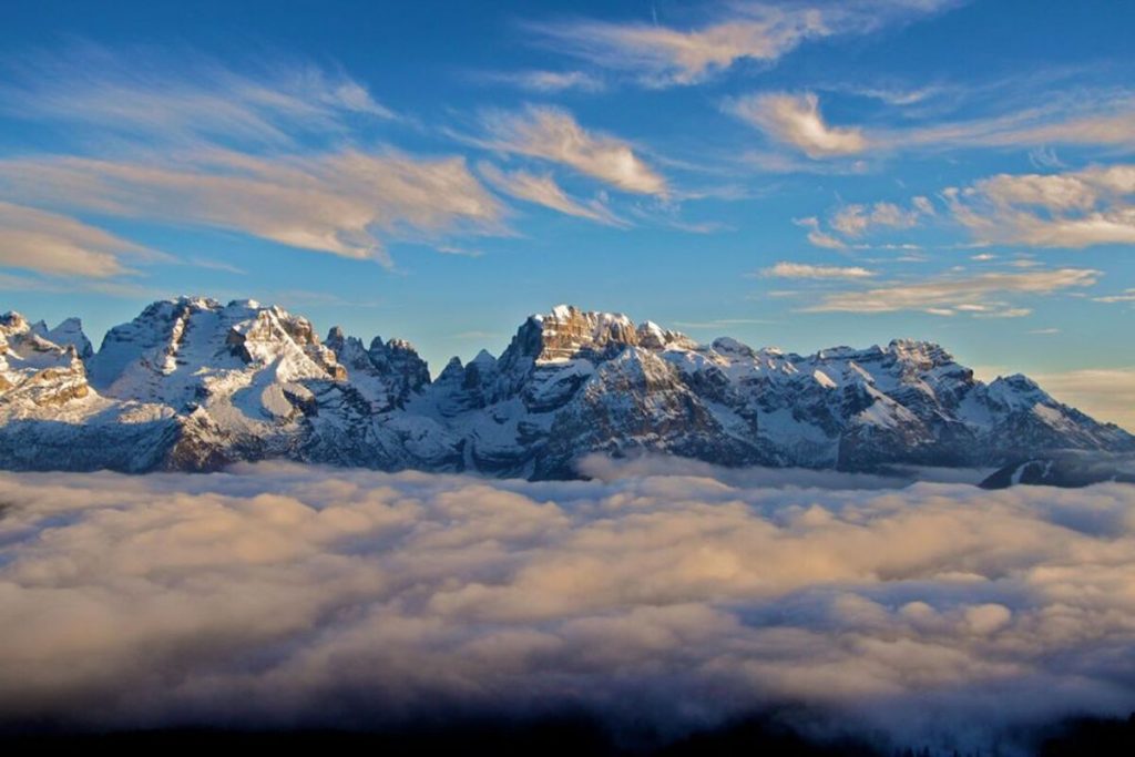 val rendena, madonna di campiglio, linea bianca